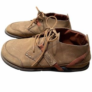 Xero Shoes Coalton Men’s Size 9.5 Barefoot Minimalist Chukka Low Leather Boot